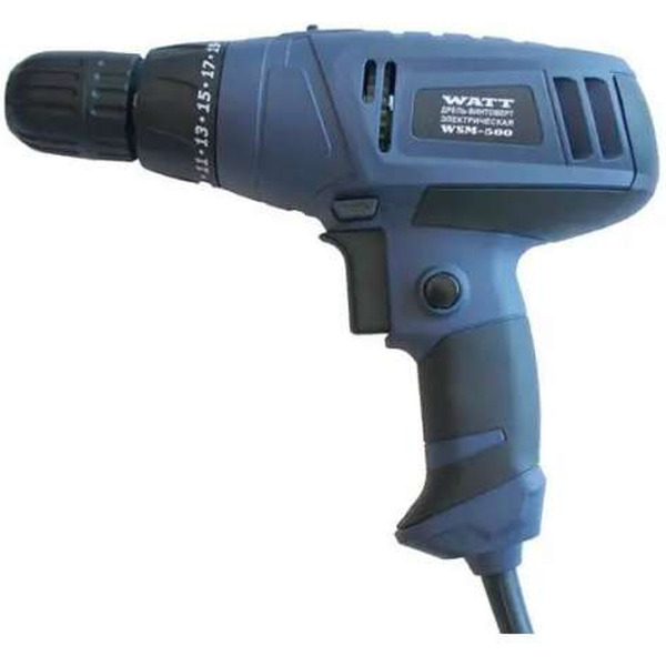 Дрель-шуруповерт WATT WSM-550 (2.550.010.00)