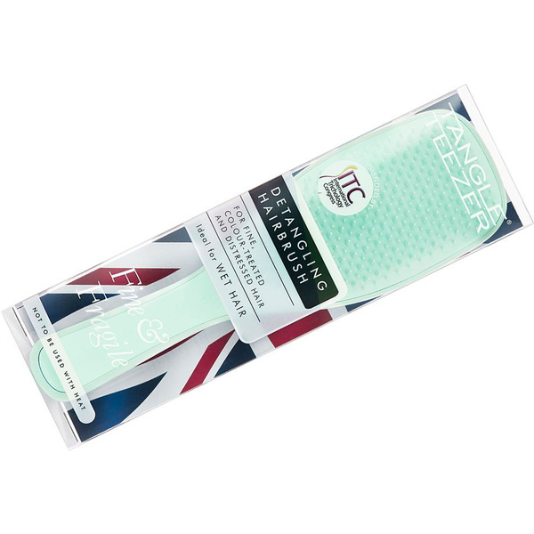 Расческа Tangle Teezer The Wet Detangler Fine & Fragile Sea Spray Green 2226