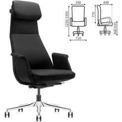Кресло HAWASAN PREMIUM EX-840 STELLAR (533241) черное