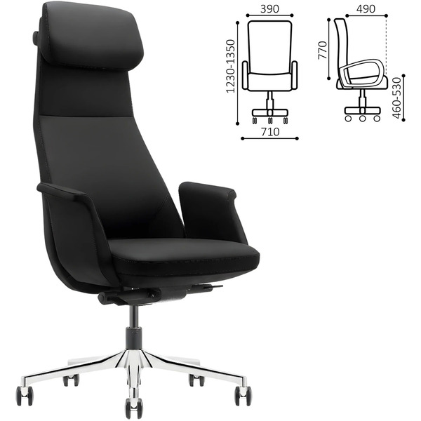 Кресло HAWASAN PREMIUM EX-840 STELLAR (533241) черное