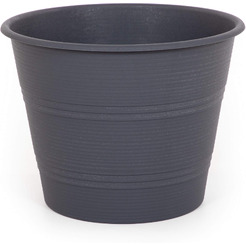 Горшок цветочный Полесье Виолетта №4 8463 (Ø515 мм - 50 л) тёмно-серый