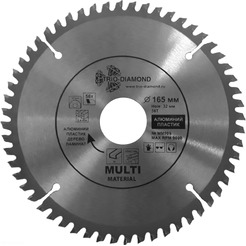 Пильный диск по мультиматериалам Trio-diamond ММ906 165*32/30/20*56Т