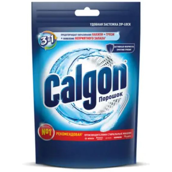 Средство для смягчения воды и предотвращения образования известкового налета Calgon 0011170313