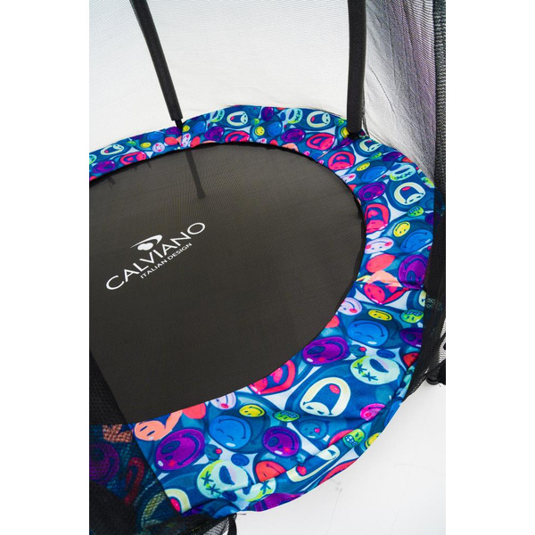 Батут Calviano 140 см - 4,5ft master smile elastic band