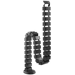 Кабель-менеджмент ErgoSmart Ergo Cabel (черный)