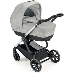 Универсальная коляска CAM Levante (2 в 1, лед/золотой блеск)