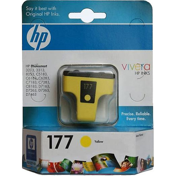 Картридж HP C8773HE №177 Yellow