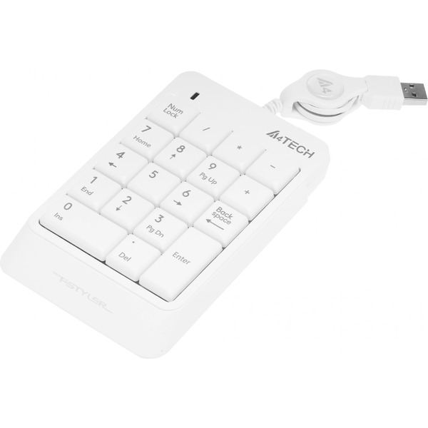 Цифровой блок A4Tech Fstyler FK13 (белый)