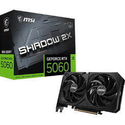 Видеокарта MSI GeForce RTX 5060 8G Shadow 2X Max