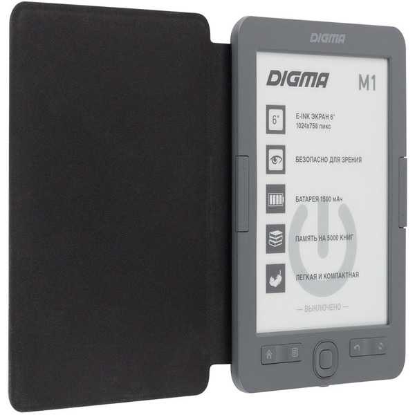 Электронная книга Digma M1