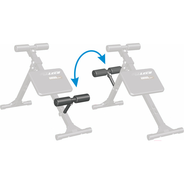 Скамья универсальная для пресса и мышц спины Leco Starter гп418