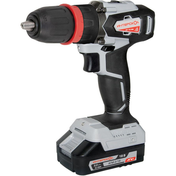 Дрель-шуруповерт Интерскол ДА-13/18ВК (575.2.2.78)