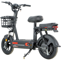 Электроскутер ZeuS Orion (черный)