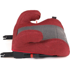 Детское сиденье Martin Noir BS-01 Swift+ Isofix (красный/серый)