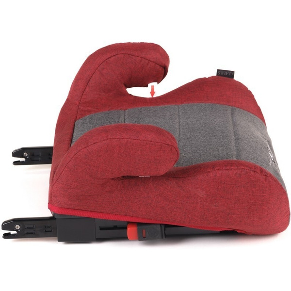 Детское сиденье Martin Noir BS-01 Swift+ Isofix (красный/серый)