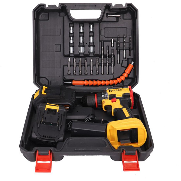 Дрель-шуруповерт Edon AD-18BL