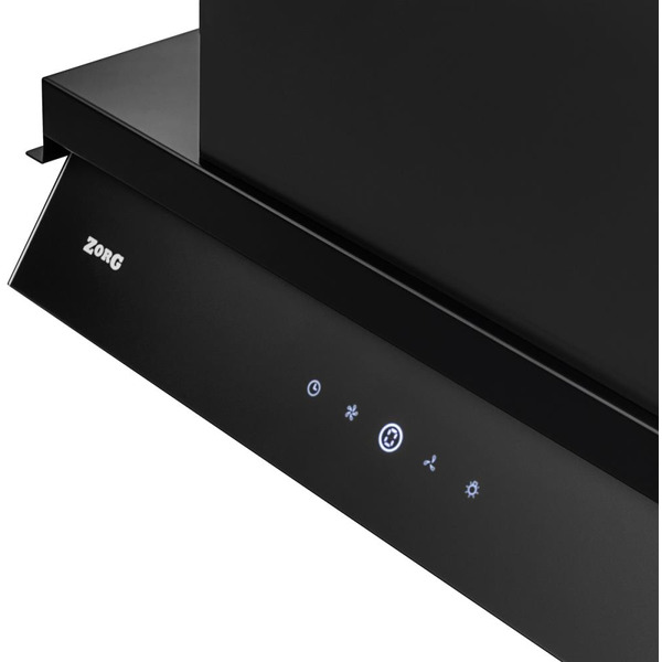 Кухонная вытяжка ZorG Aeria 1280 60 S (черный)