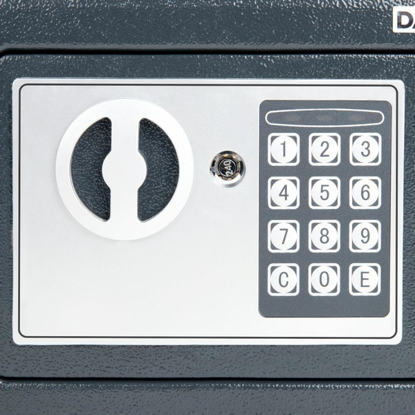 Сейф мебельный DASWERK SC-170EL (291338)