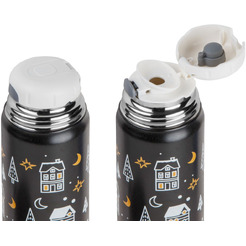 Термос PERFECTO LINEA SNOWY SPELL 27-500225 (черный)
