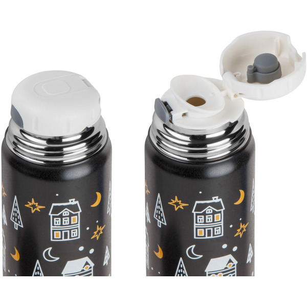 Термос PERFECTO LINEA SNOWY SPELL 27-500225 (черный)