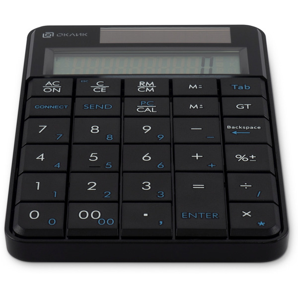 Цифровой блок OKLICK K604W (черный)