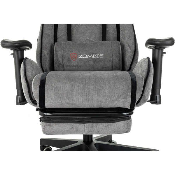 Игровое кресло Zombie Drift/F (серый/черный)