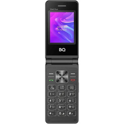 Мобильный телефон BQ Shell Duo BQ-2412 (черный)