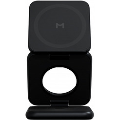 Беспроводное зарядное Magssory Fold Pro 3 в 1 WCH063 (черный)