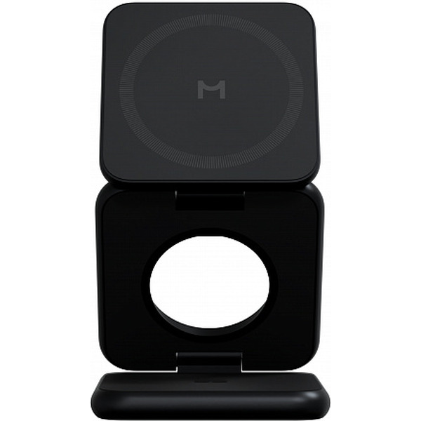 Беспроводное зарядное Magssory Fold Pro 3 в 1 WCH063 (черный)