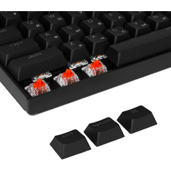 Клавиатура Keychron K10 V2 RGB Aluminium Frame K10X-C1 (Keychron Super Red, нет кириллицы)