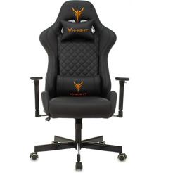 Кресло игровое Knight Armor (1628888) черный