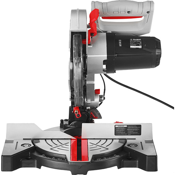 Пила торцовочная ЗУБР "МАСТЕР" ЗПТ-210-1400 Л