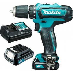 Аккумуляторная дрель-шуруповерт Makita DF333DWYE