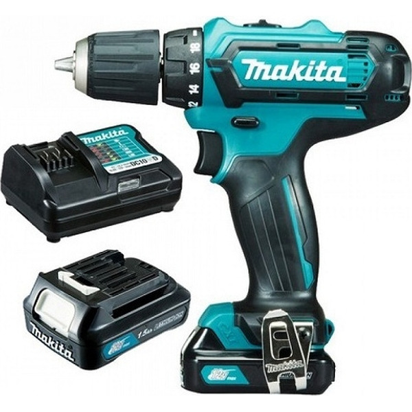 Аккумуляторная дрель-шуруповерт Makita DF333DWYE