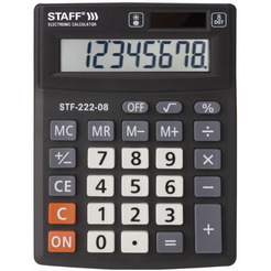 Калькулятор Staff Plus STF-222-08 250418