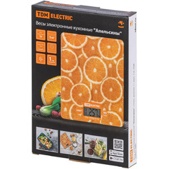 Кухонные весы TDM Апельсины SQ4025-0003