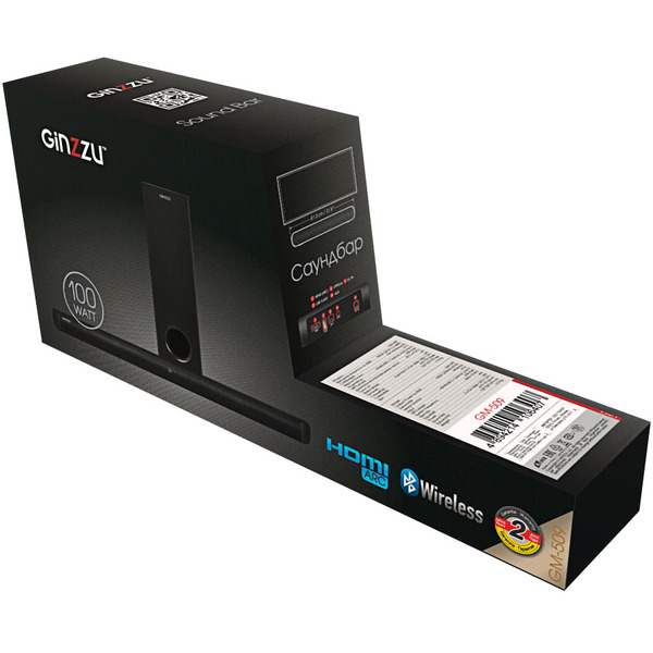 Саундбар Ginzzu GM-509