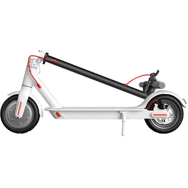 Электрический самокат XIAOMI Mi Electric Scooter White (FBC4003GL)