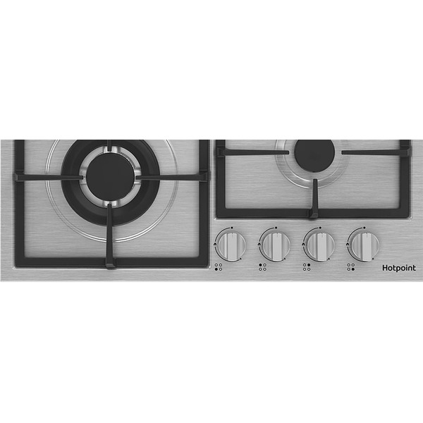 Газовая варочная поверхность Hotpoint HGMT 642 W IX