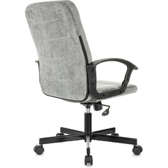 Офисное кресло Бюрократ Triest (серый Fabric Light-19)