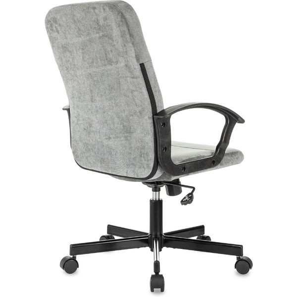 Офисное кресло Бюрократ Triest (серый Fabric Light-19)