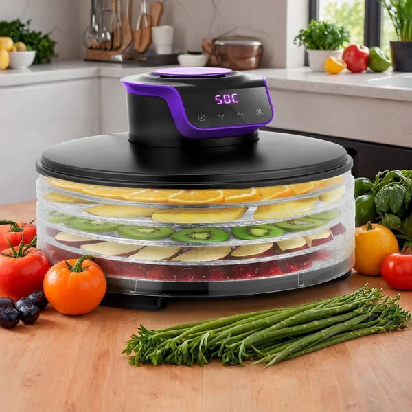 Сушилка для овощей и фруктов Kitfort КТ-1996