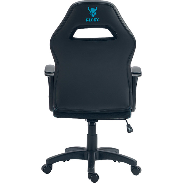 Кресло компьютерное FLOKY VIBE Aqua-Black