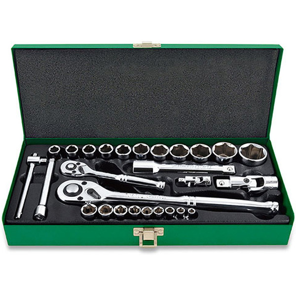 Набор головок Toptul GCAD2802