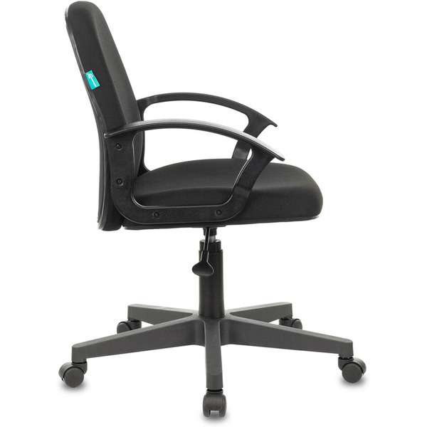 Кресло Бюрократ CH-808-LOW (черный)