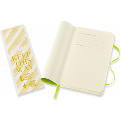 Блокнот Moleskine Classic Soft Pocket QP611C2 (лайм)