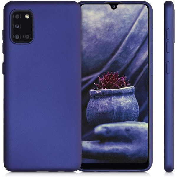 Бампер Bingo Matt TPU для SAMSUNG Galaxy A31 Синий