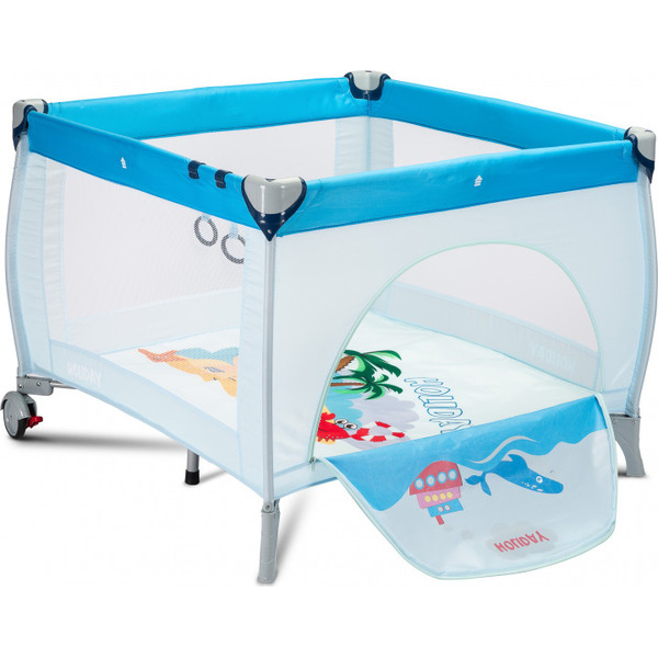 Манеж Caretero Holiday (синий)