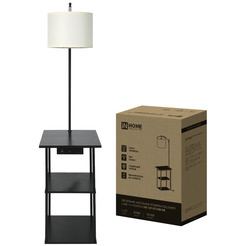 Торшер In Home 12P-Е27USB-WB (USB-C розетка)