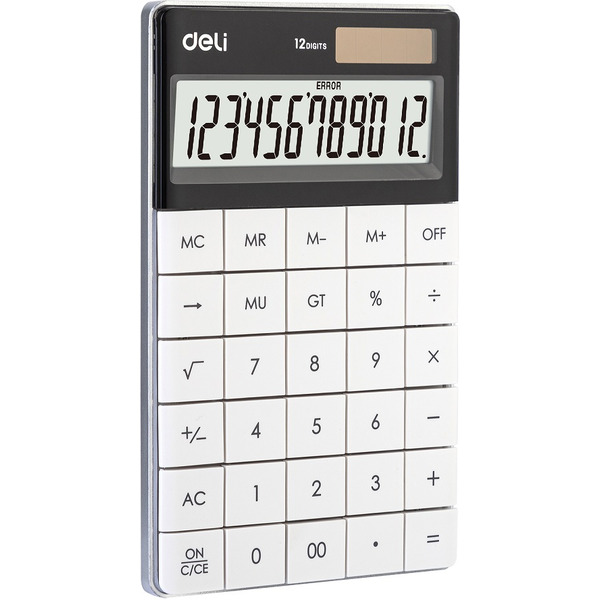 Калькулятор DELI 1589WHITE